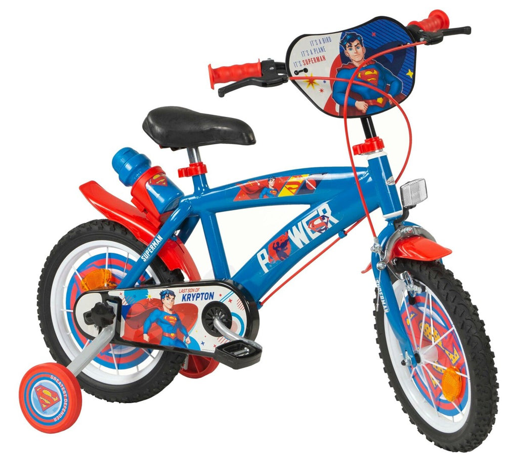 Toimsa Children's Bicycle 14” SUPERMAN for Ages 4-6 TOI14912