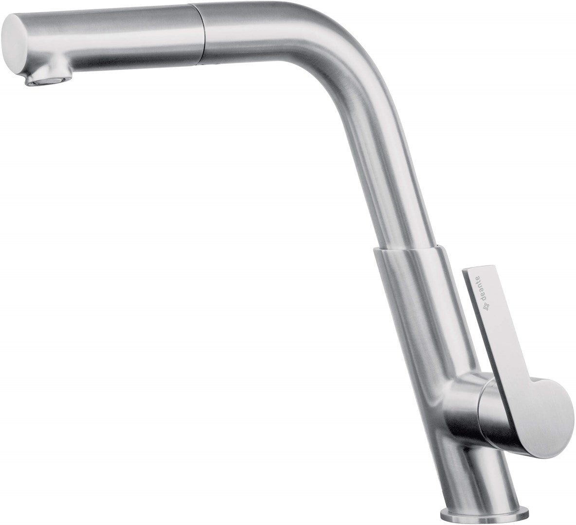 Kitchen faucet with pull-out spout