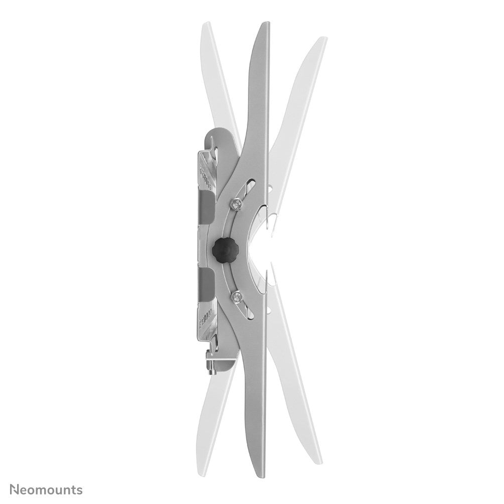 Neomounts PLASMA-W200 Clamp for Flat Screen TV (Tilt) Silver - Screen Size: 94-216 cm (37"-85") - Wall Mount