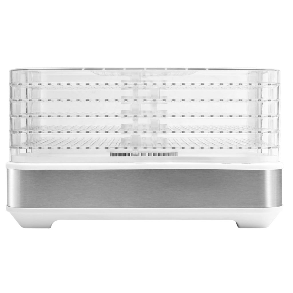 PRIME3 Food Dehydrator Transparent White 420W SFD51