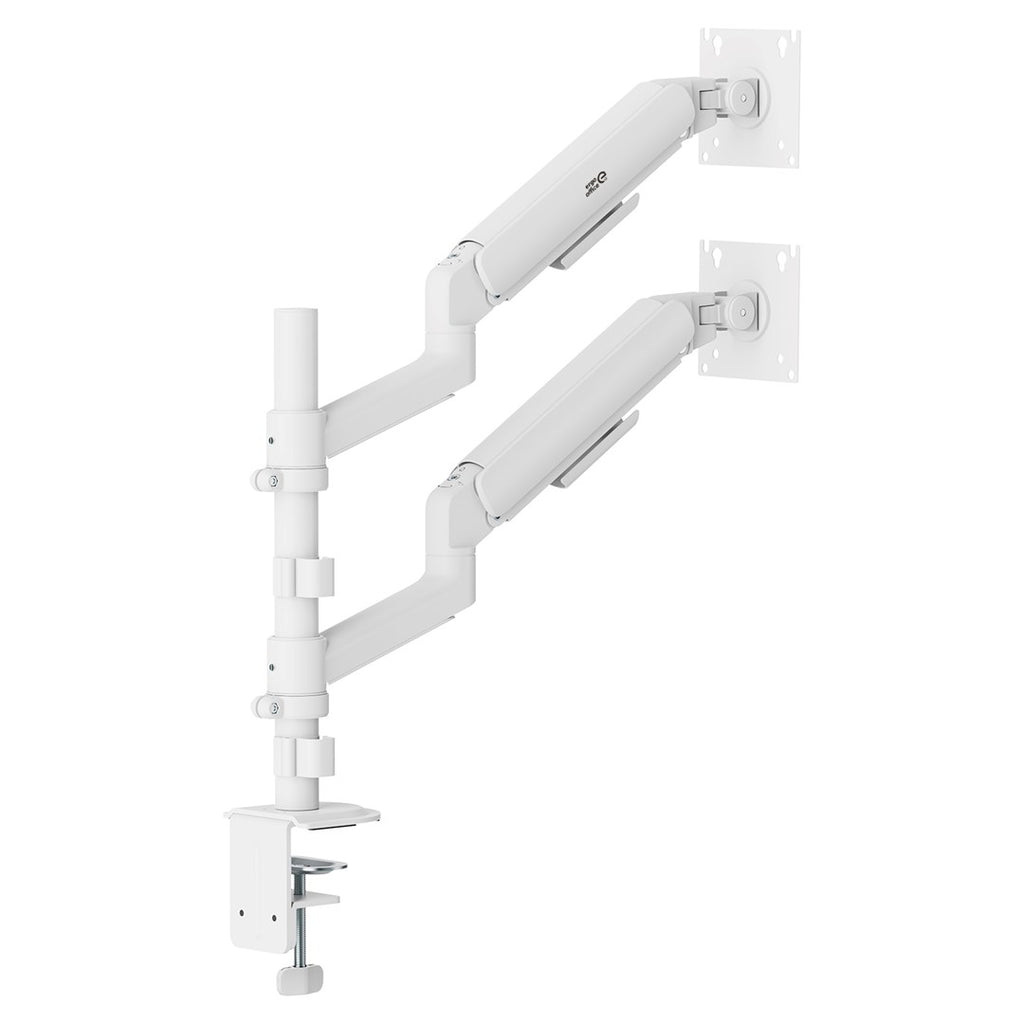 Ergo Office Dual Monitor Mount for 17-32" Screens - 10 kg Capacity per Arm - Model ER-692 W