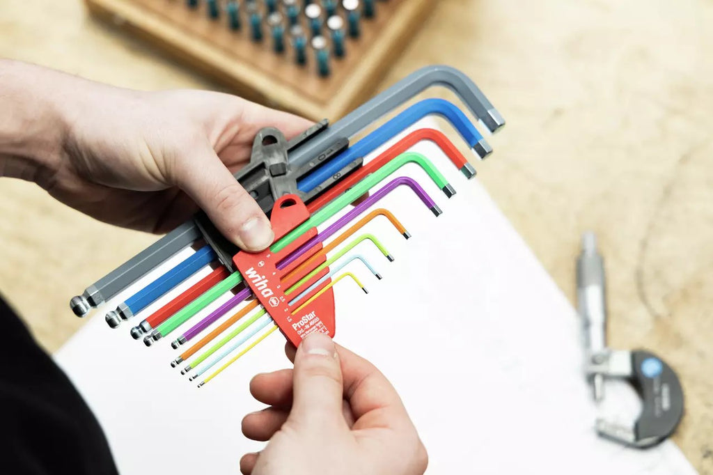Hex Key Set in Holder PROSTAR 9-Piece