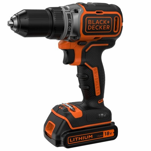Black & Decker Cordless Drill BL186KB-QW 1650 RPM