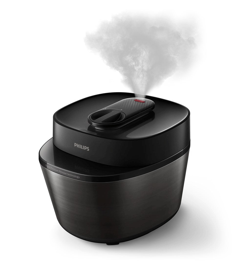 Philips | HD2151/40 | All-in-one Pressure Cooker | 1000 W | 5 L | Number of programs 12 | Black