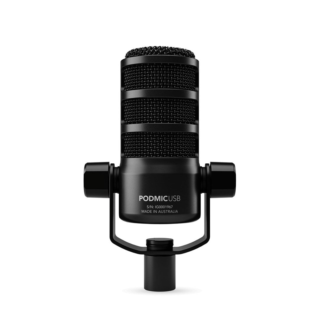 RØDE PodMic USB - -Microphone - -57 dB - 20 - 20000 Hz - 460 Ohm - 24 Bit - 48 kHz (PODMICUSB)