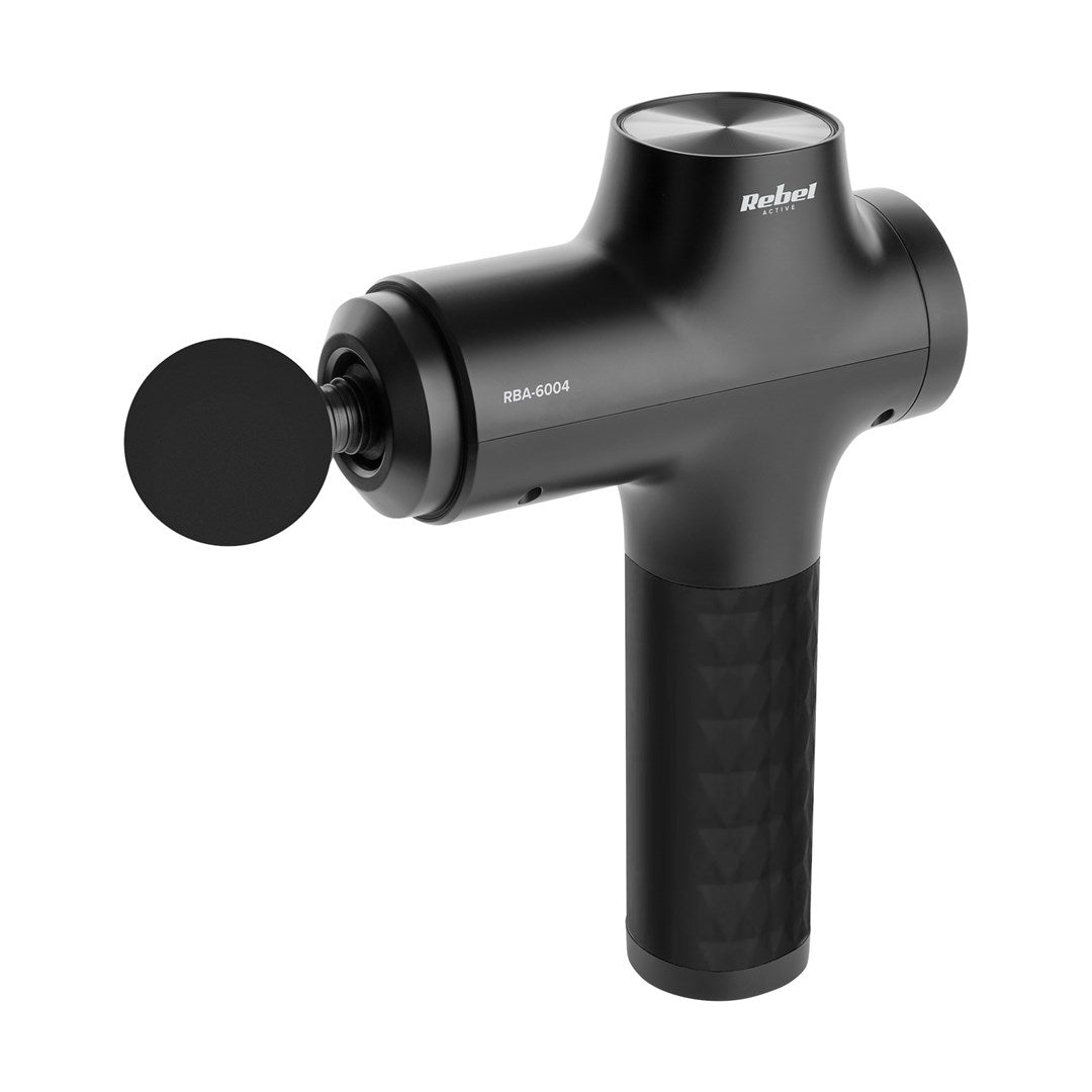Rebel Massage Gun RBA-6004 1256 g 274 mm x 211 mm x 86 mm with 8 Attachments