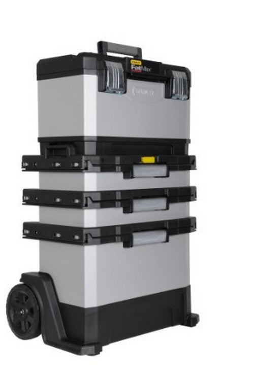 Stanley Fatmax Mobile Workshop - Metal/Plastic - Grey