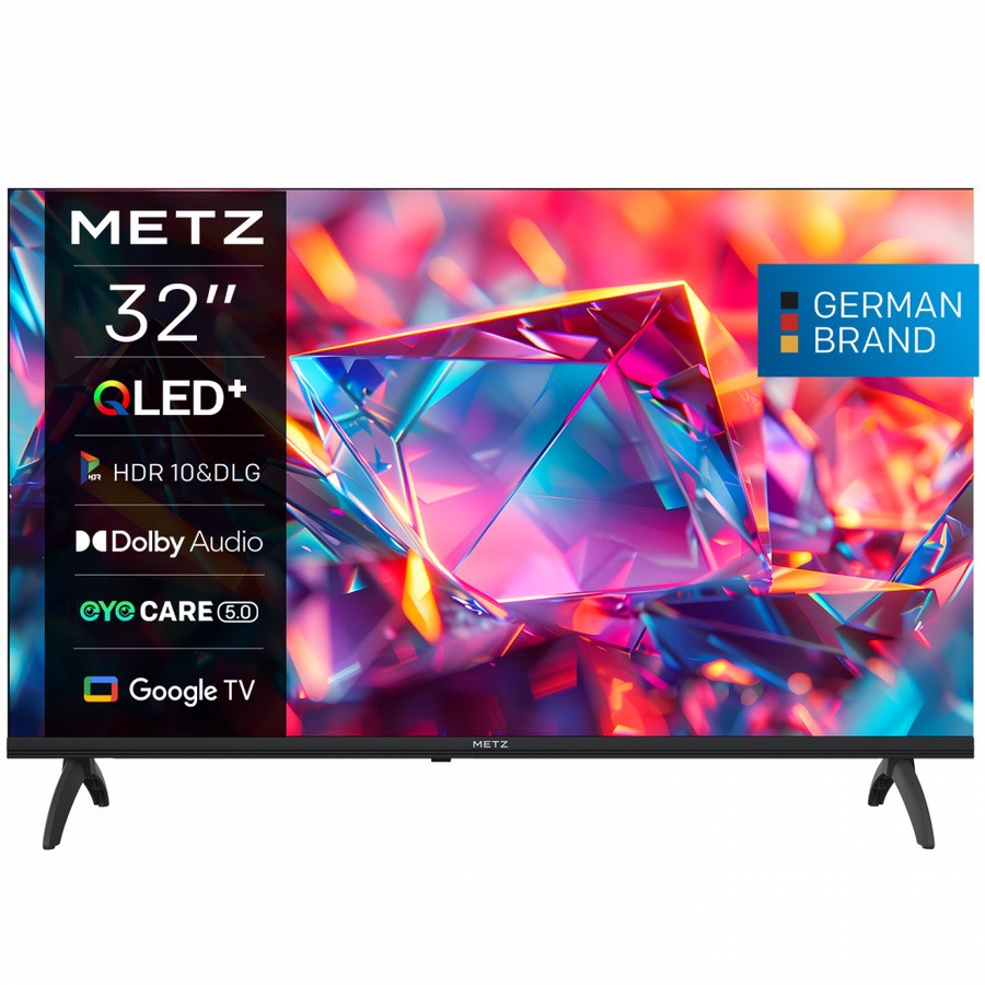 Metz 32-inch HD Ready Smart TV 1366 x 768 32MQH7030Z