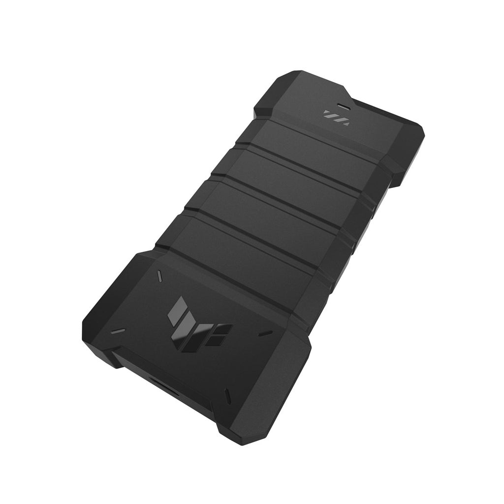 ASUS TUF Gaming AS2000 PLUS - SSD - 2TB - External - M.2 NVMe - USB 3.2 Gen 2x2 - Black - 90DD02Y0-M09000