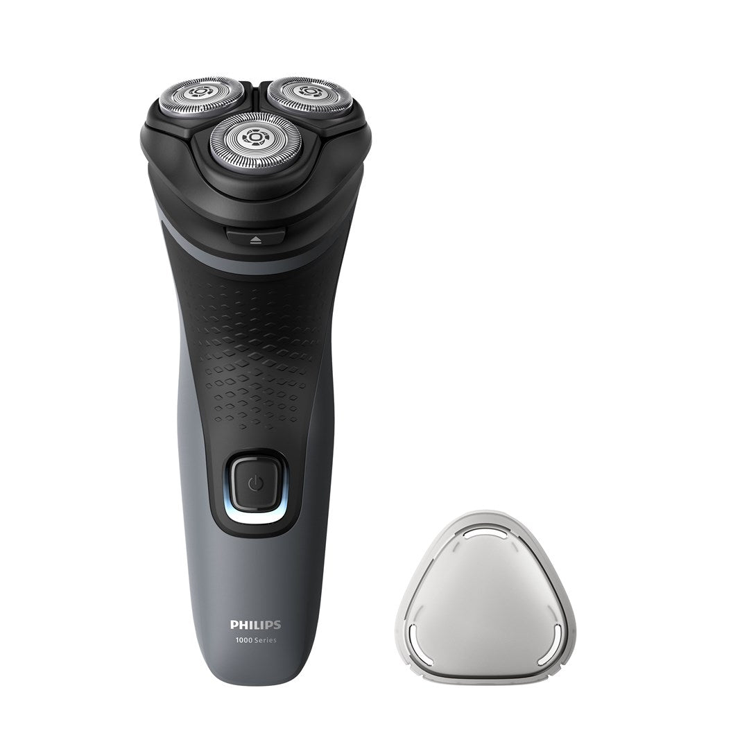 Philips Shaver 1000 Series S1142/00 Electric Shaver Black Grey Rechargeable
