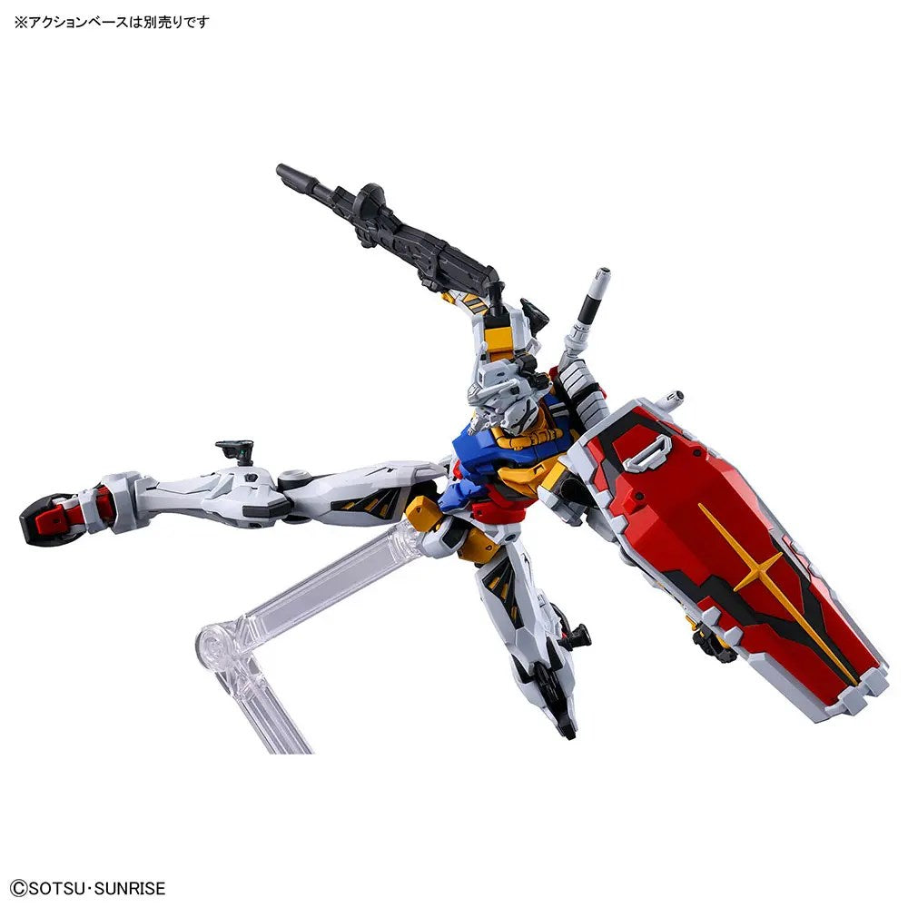 GUNPLA HGGQ 1/144 Figure - RX-78-02 White Gundam - Model MK69189