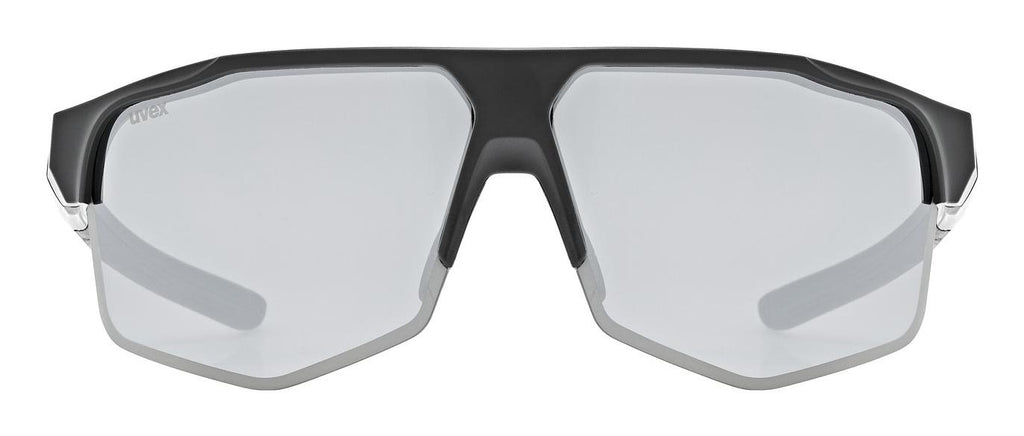 Uvex 5330812216 sports glasses Unisex Semi rimless Black Interchangeable lenses