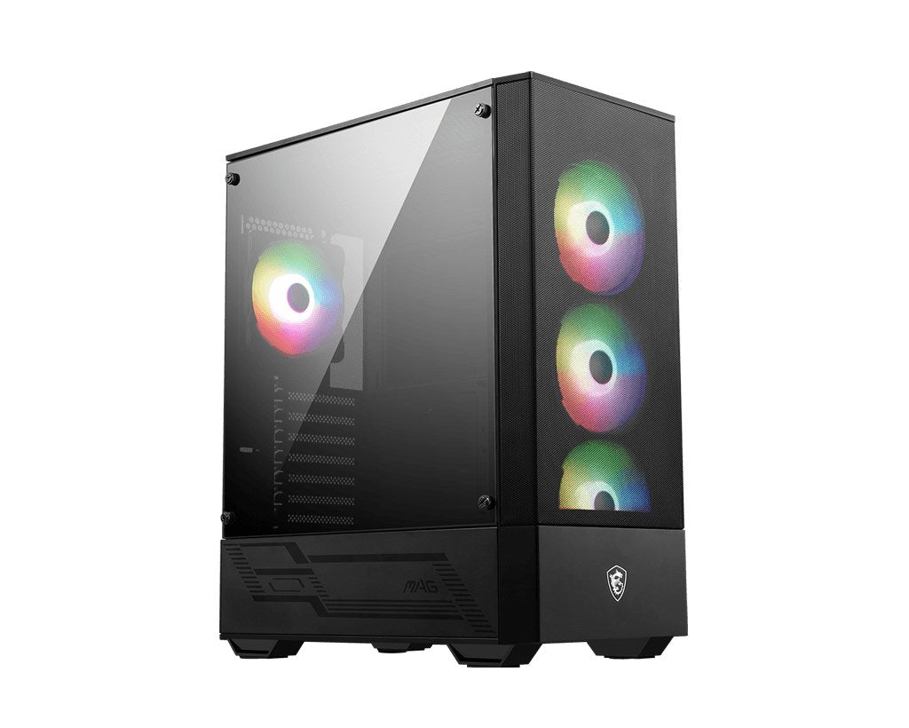 MSI MAG FORGE 112R PC Case - Black - ATX Mid Tower