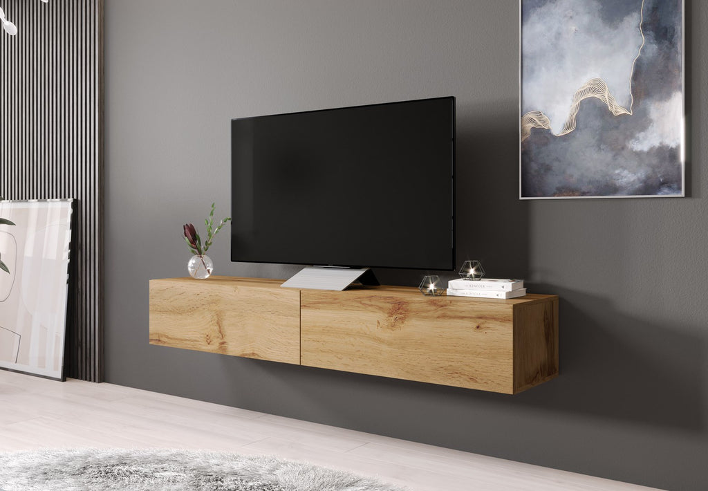 VIGO TV Stand 180 cm Wotan Oak RTV VIGO180