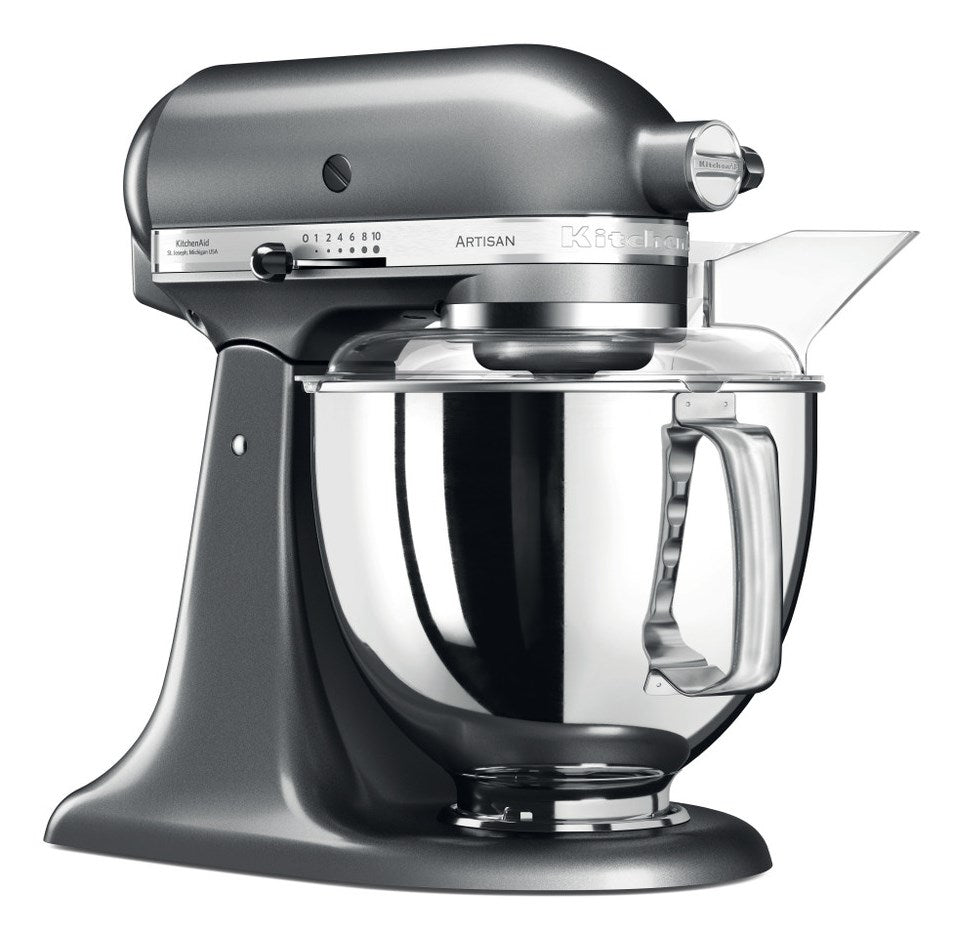 KitchenAid 5KSM175PSEMS  Artisan food processor 300 W 4.8 L Silver