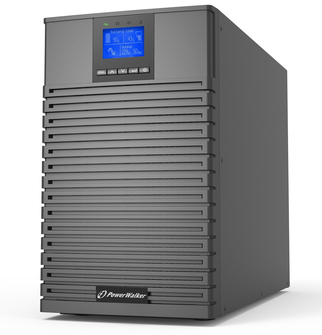PowerWalker UPS VFI 3000 ICT IoT Double-Conversion 3000VA 3000W