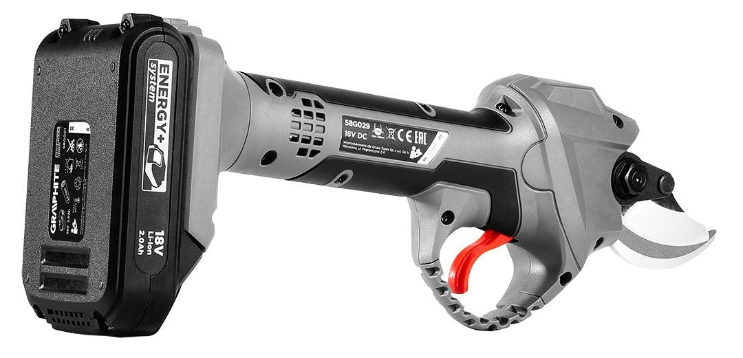 Graphite Energy+ 18V Li-Ion brushless pruner without battery