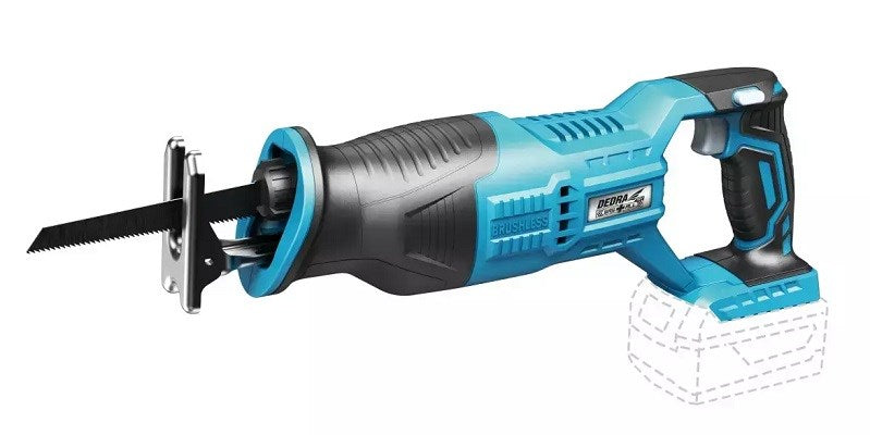 DEDRA Reciprocating Saw Cordless 2600 g 110 mm x 240 mm x 120 mm Model DED7161