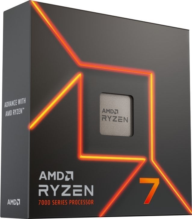 AMD Ryzen 7 7700X - 4.5GHz - AM5 - 8 Cores - 16 Threads