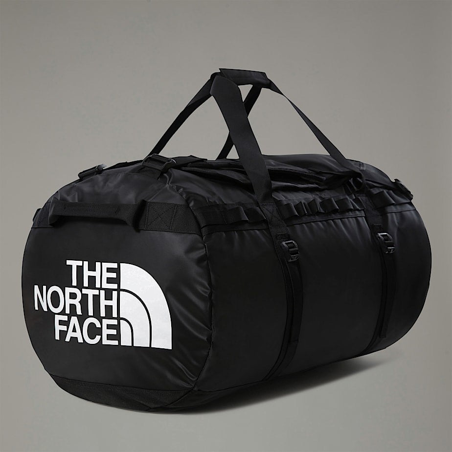 THE NORTH FACE Base Camp XL Duffel Bag - Black/White
