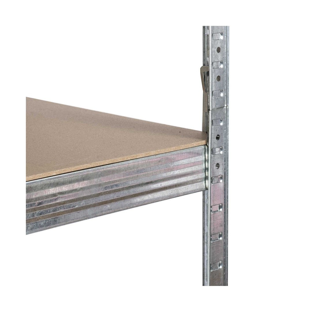 Shelf unit 6 shelves 225x90x50 load capacity 300kg