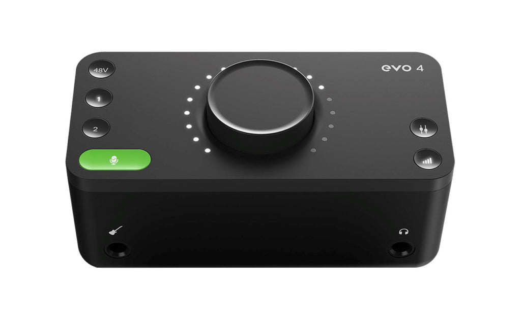Audient EVO Start Recording Bundle - USB Audio Interface & Microphone