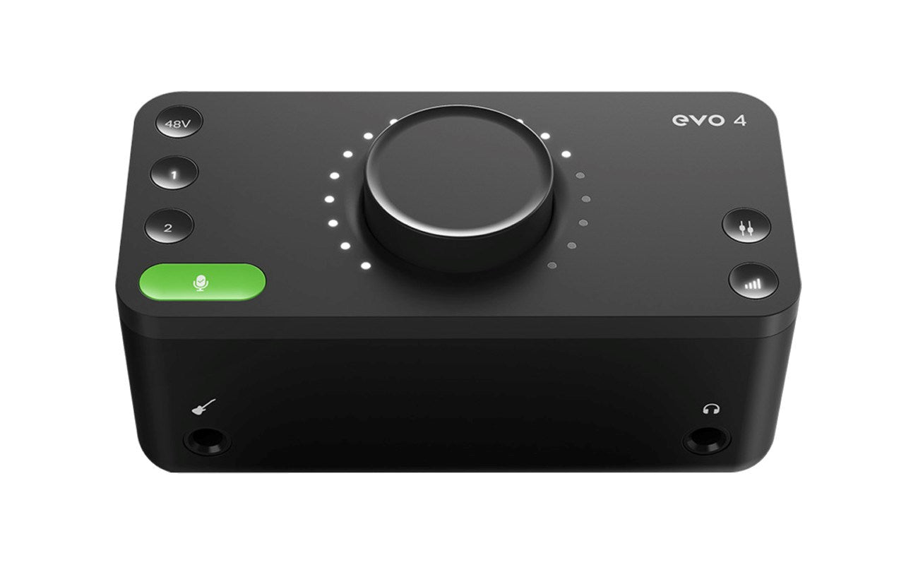 Audient EVO Start Recording Bundle - USB Audio Interface & Microphone