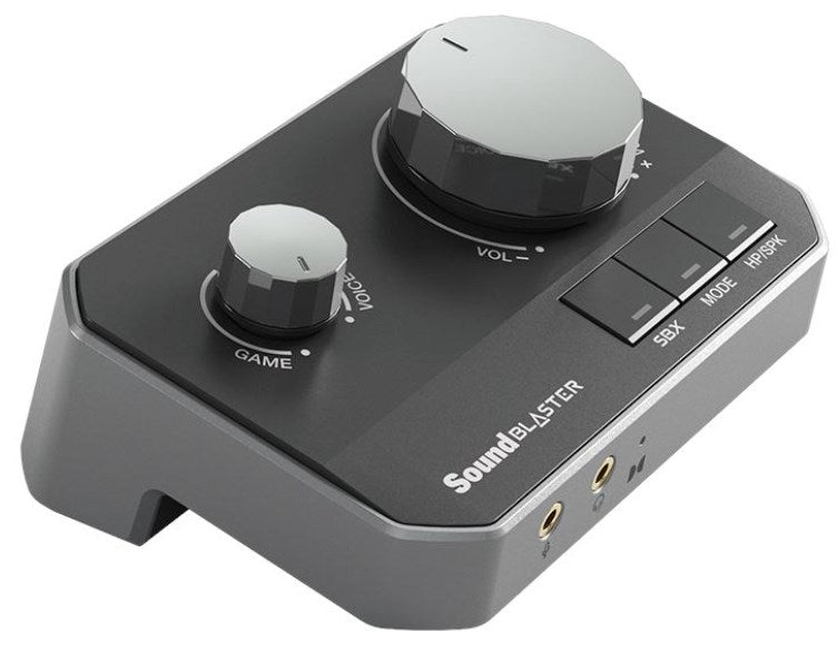 Creative Sound Blaster G8 USB Music Card - 32-bit Audio for Windows/Mac
