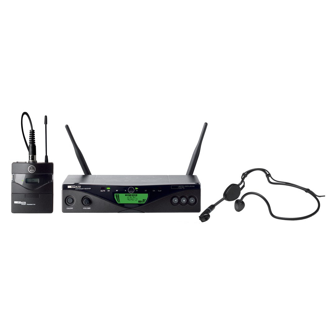 Wireless mic. set AKG WMS470 Sports Set BD7