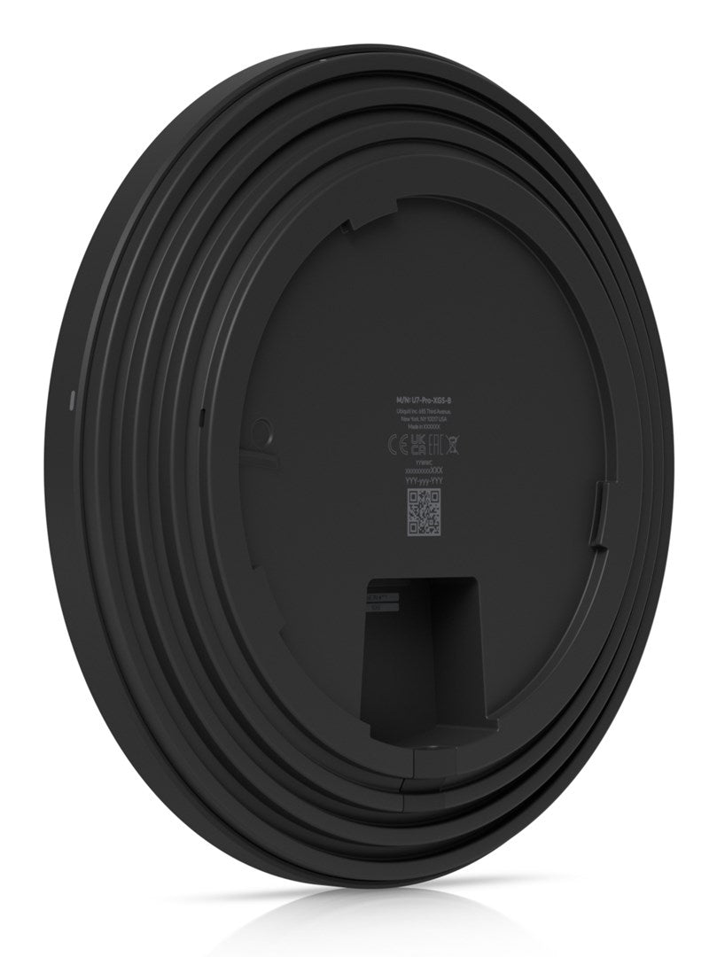 Ubiquiti Ceiling-mounted WiFi Scanning Radio - 8-stream - 10/5/2.5/1 GbE - Black (U7-PRO-XGS-B)