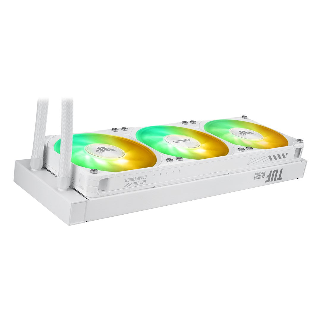 ASUS TUF Gaming LC III 360 ARGB LCD White Edition All-in-One Liquid Cooler 12 cm