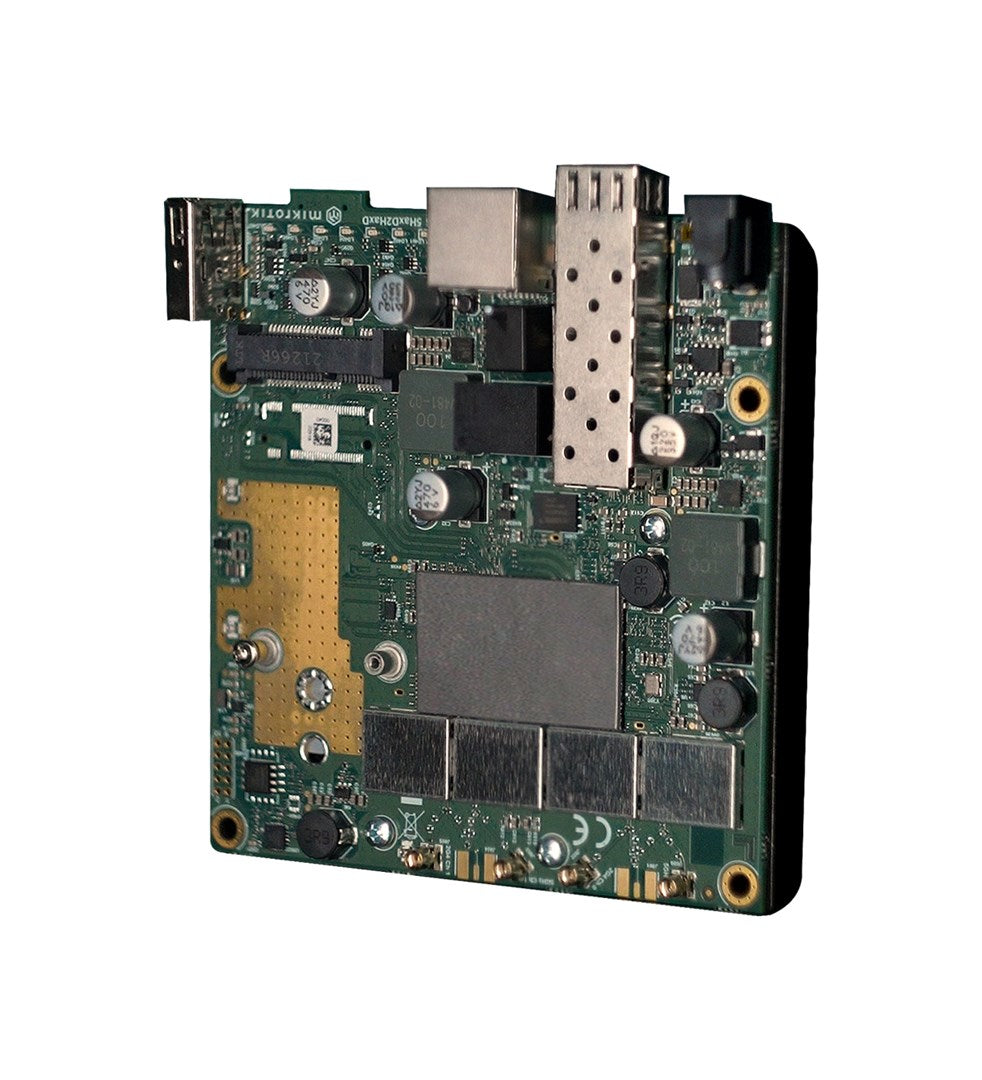 MikroTik RouterBOARD L23UGSR-5HaxD2HaxD Dual-Band WiFi6 RouterOS L4