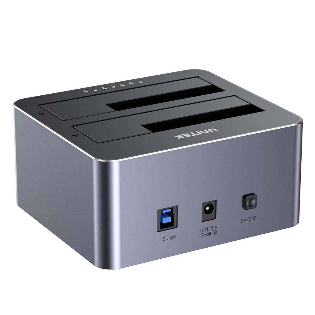 UNITEK CLONING STATION 2X SATA III USB 3.1 Docking Station