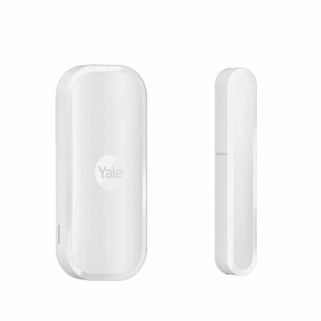 Yale YE AL-DC-1A-W - Tuer- Fensterkontakt innen - YALE AL-DC-1A-W  Funk-Tür-/Fensterkontakt <br><br>Smart Alarm Indoor Window/Door Sensor - Kabelloser Funk Tür- & Fenstersensor innen<br><br>Erkennt Öffnen und Schließen von Fenstern und Türe