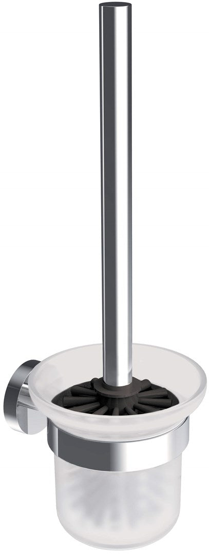 Deante Wall-Hung Toilet Brush, 190 mm Width, 435 mm Length, 138 mm Height, Model ADJ_0711