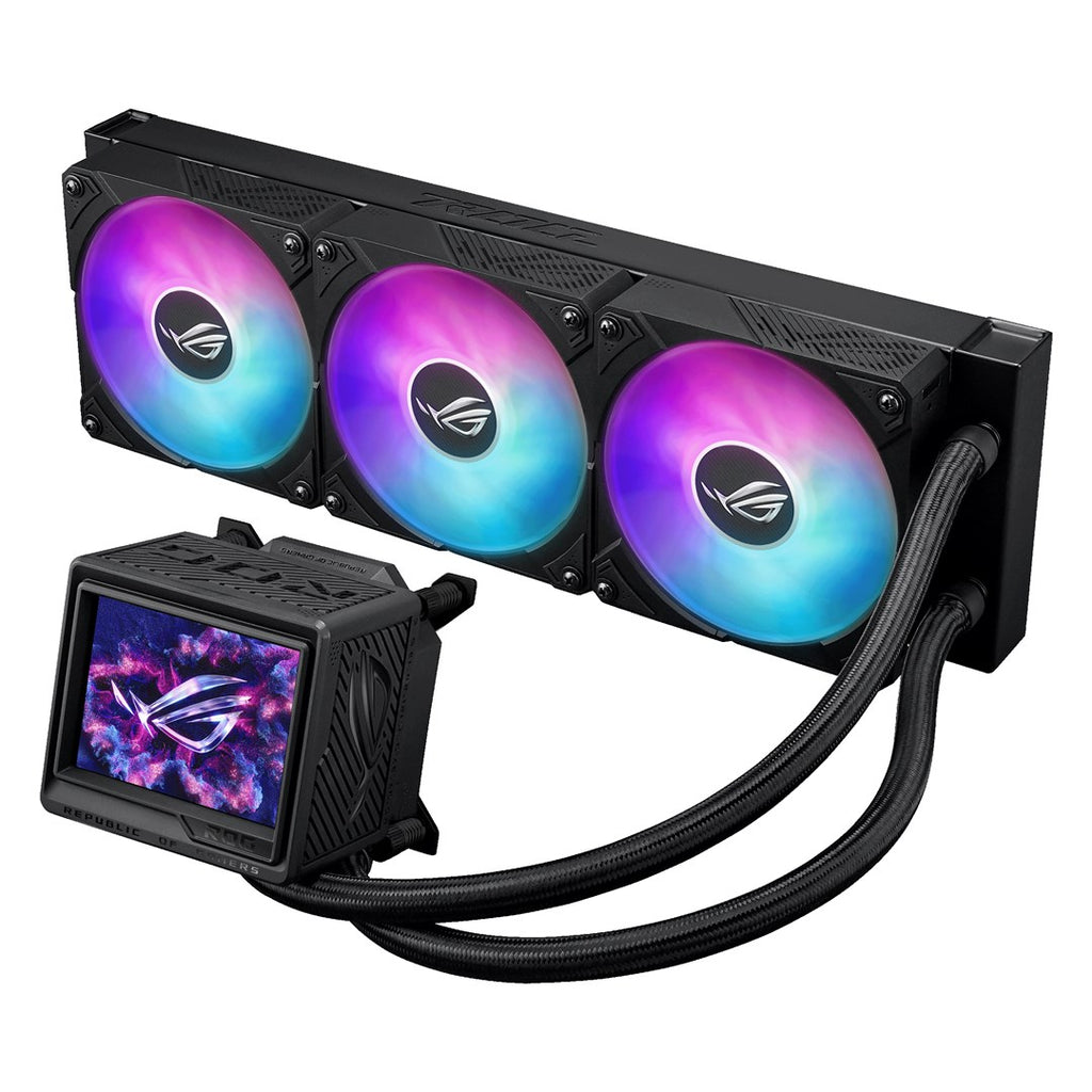 ASUS ROG Ryujin III 360 ARGB - All-in-One Liquid Cooler - 360mm - Black