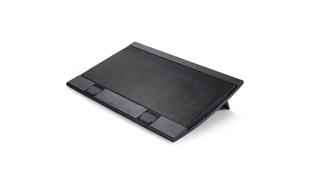 Deepcool Laptop-Kühler Wind Pal FS, schlank, portabel, hohe Leistung, zwei 140-mm-Lüfter, 2 xUSB-Hub, bis 17 "382x262x46mm (WINDPAL FS)