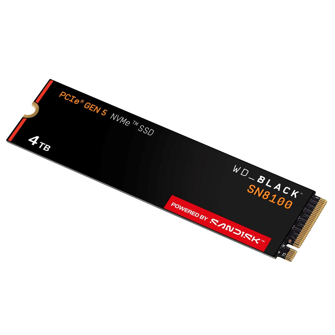 Western Digital SSD BLACK SN8100 4TB NVMe M.2 (WDS400T1X0M-00CMT0)