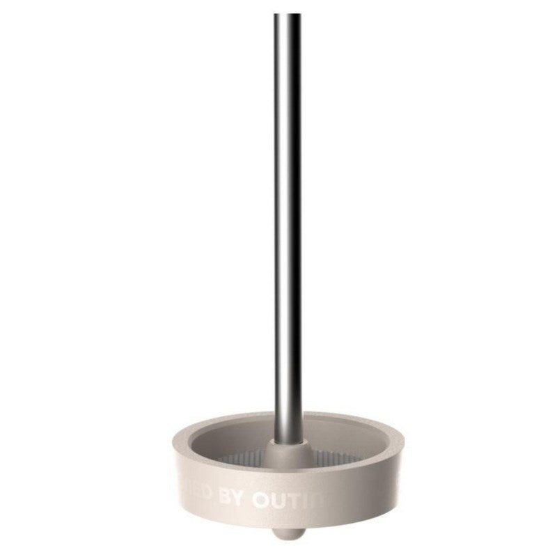 Outin Milk Foam Frother, 300 g Weight, 219 mm Length, Model OTMF-LG-01-SS