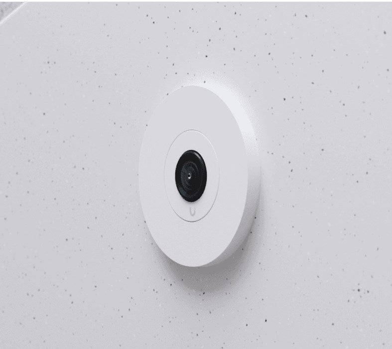 Ubiquiti UniFi AI Theta Pro - Wide Angle - Surveillance Camera - Bullet - Indoor - Color (Day & Night) - 8 MP - 3840 x 2160 - Fixed Focal Length - H.264 - DC 5 V (UVC-AI-THETA-PROLENS110)