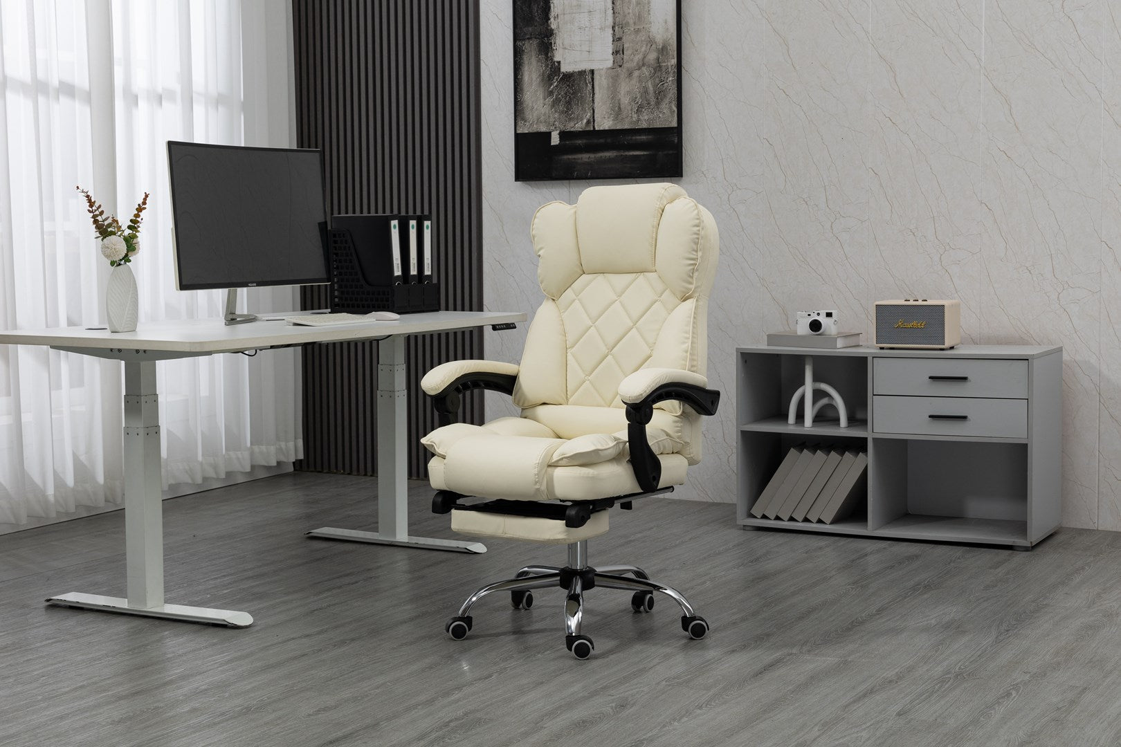 Activejet office chair YK7416 beige