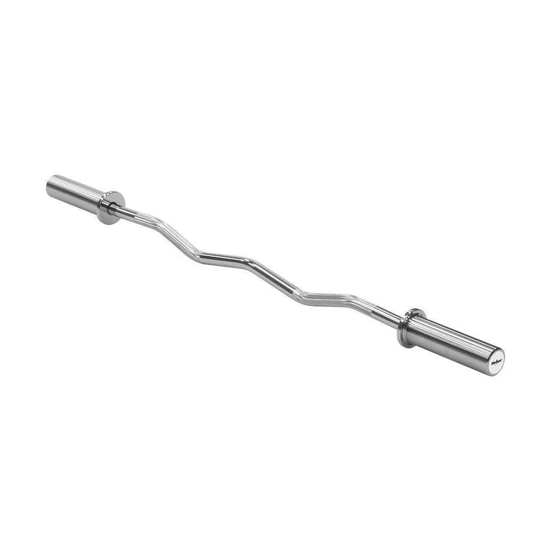 REBEL ACTIVE Olympic Curl Bar 50 mm 120 cm 6 kg RBA-2205