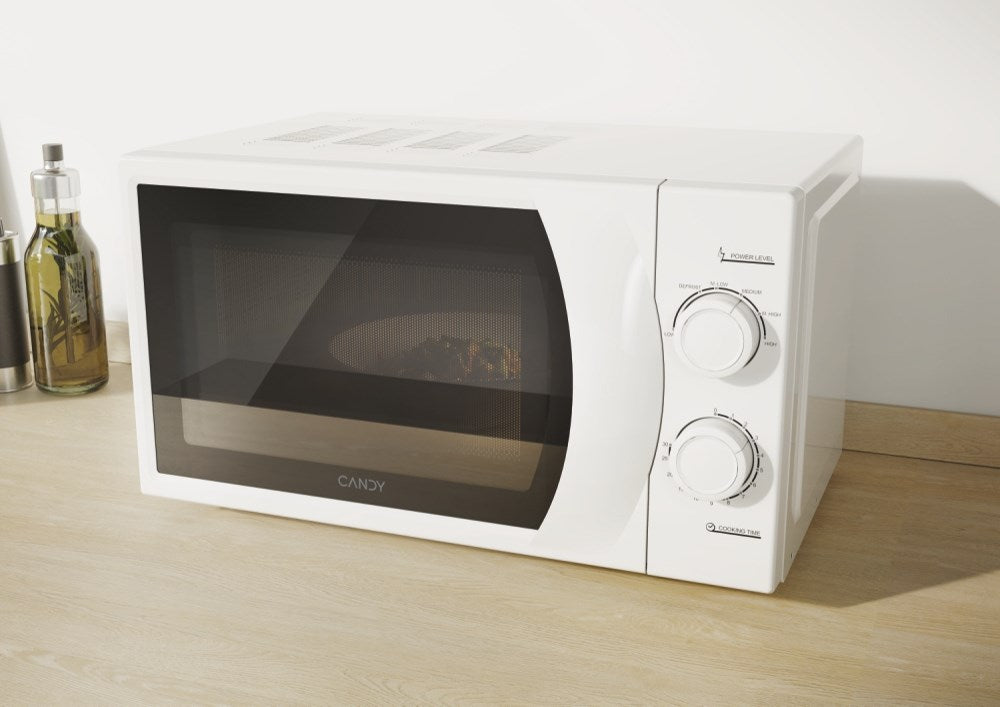 Candy Idea CMW 2070 M Countertop Solo Microwave 20 L 700 W White