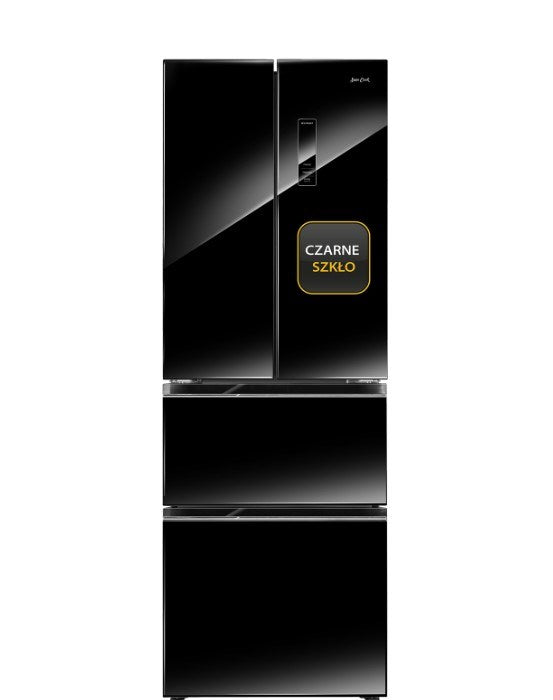 Sam Cook French Door Refrigerator-Freezer 351 L E Black
