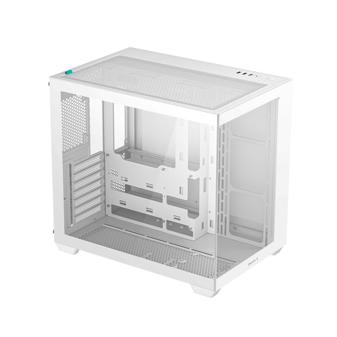 DeepCool CG530 WH Midi Tower White | R-CG530-WHNDA0-G-1