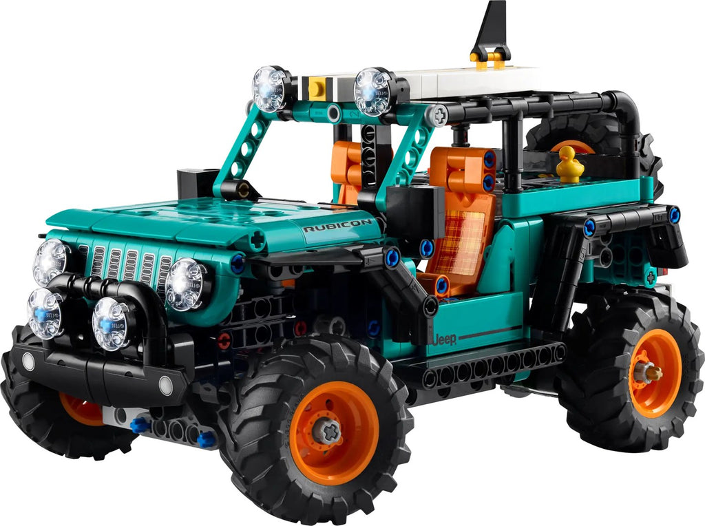 LEGO TECHNIC 42227 Jeep Wrangler Rubicon SUV Building Set | 723 Pieces