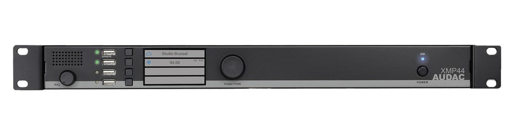Audac AUDAC XMP44 SourceCon™ Professional Modular Audio System