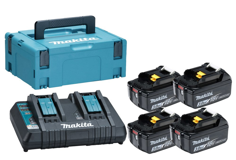 Makita 197970-3 Battery & Charger Set