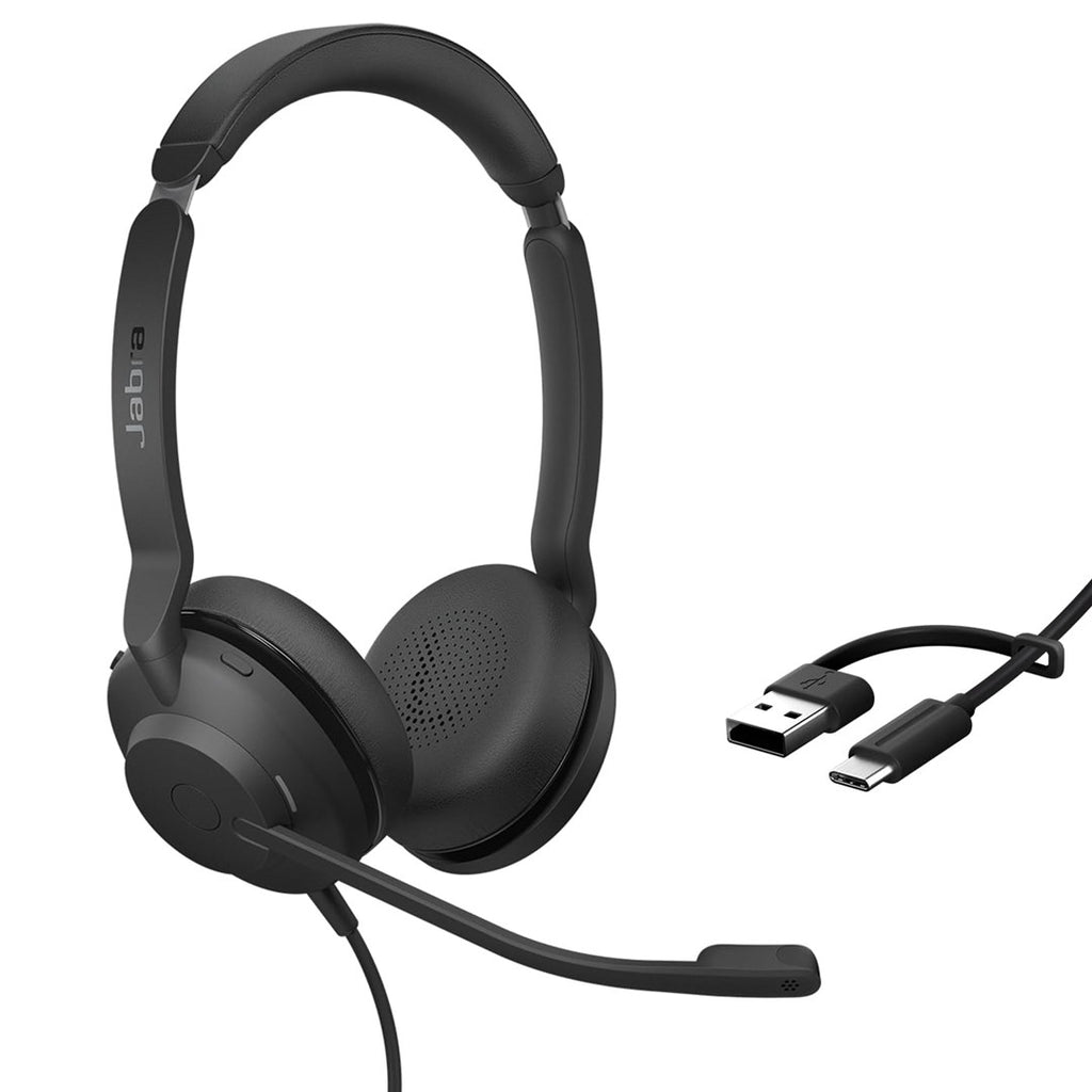 Jabra Evolve2 30 SE - UC Stereo USB C/A - Stereo - Model 23189-989-779