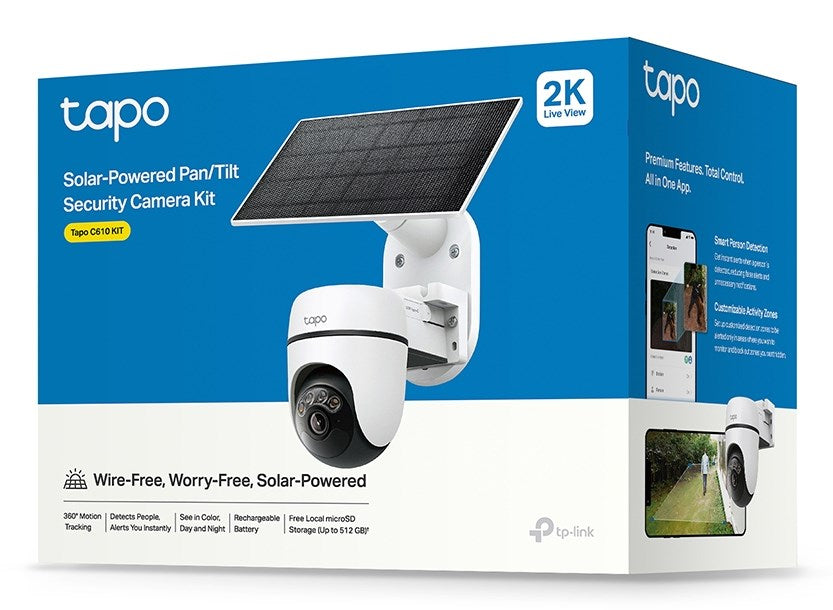 TP-Link Tapo C610 KIT Solar-Powered IP CCTV 1345 g